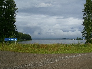 Canoe in Sweden