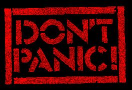 ...to a nice HHGTTG Page